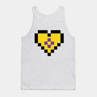 Intersex heart Tank Top